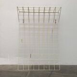 German minimalist Mid-Century coat rack in rope, 1960s