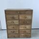 Small drawer unit for watchmaking and jewelry making