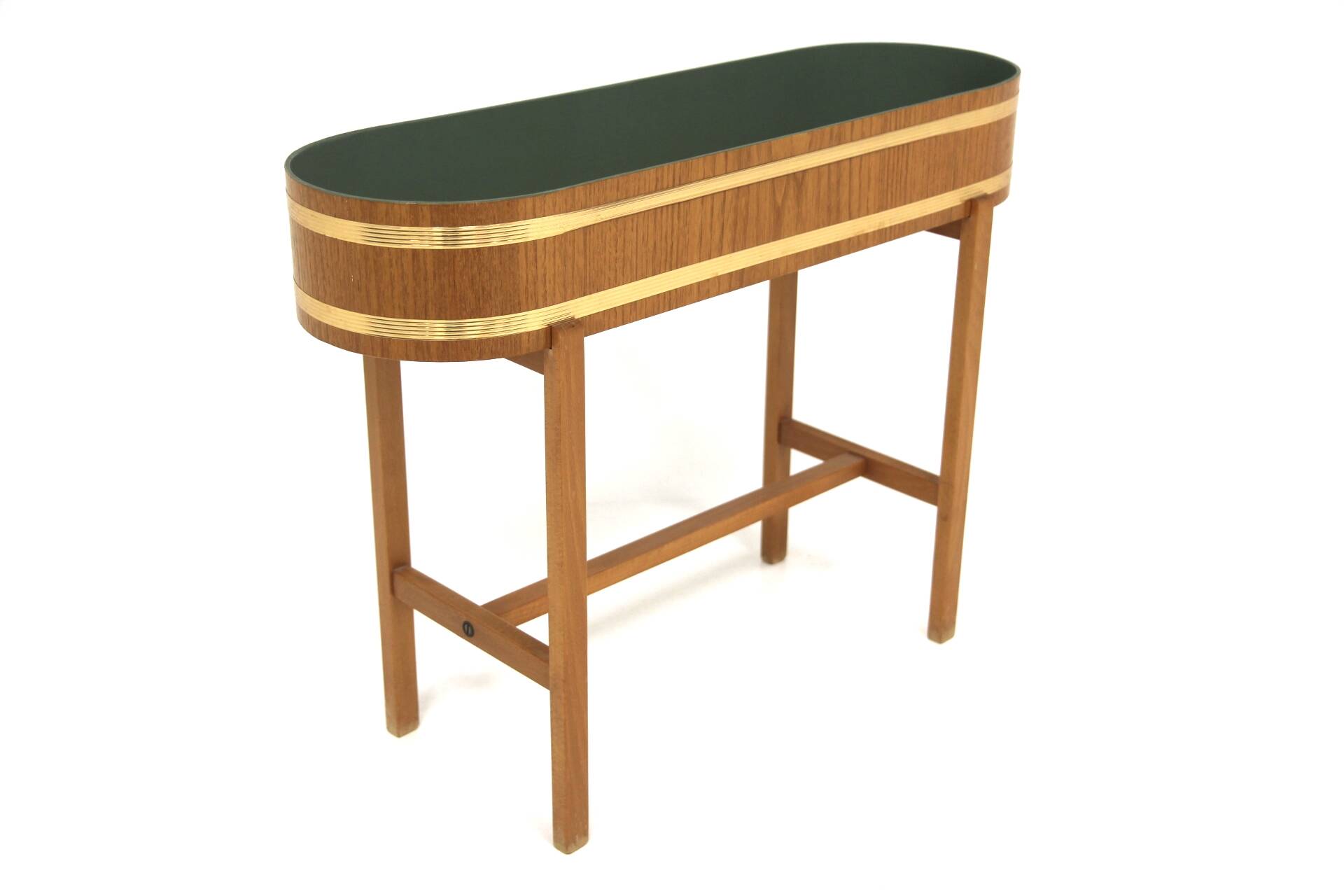 Scandinavian indoor planter in teak, Sweden, 1960