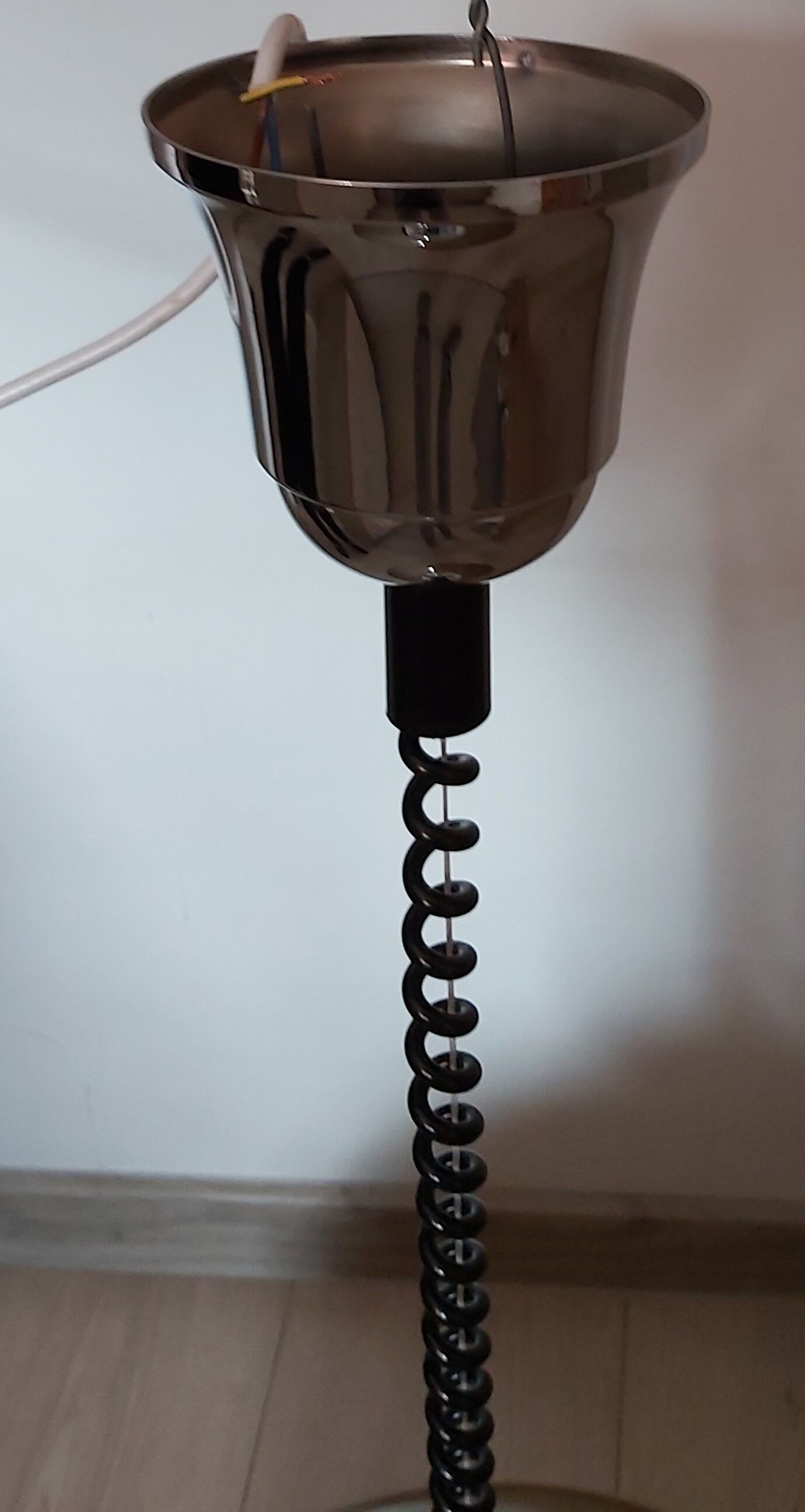 Hanging lamp, designed by Harvey Guzzini, Yugoslavia, 1970s