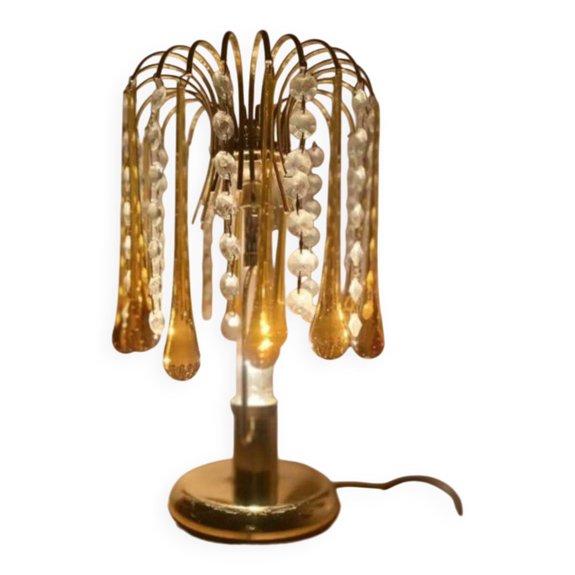 Small Italian lamp in the style of Venini