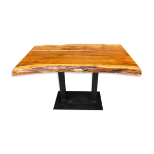 table en bois massif