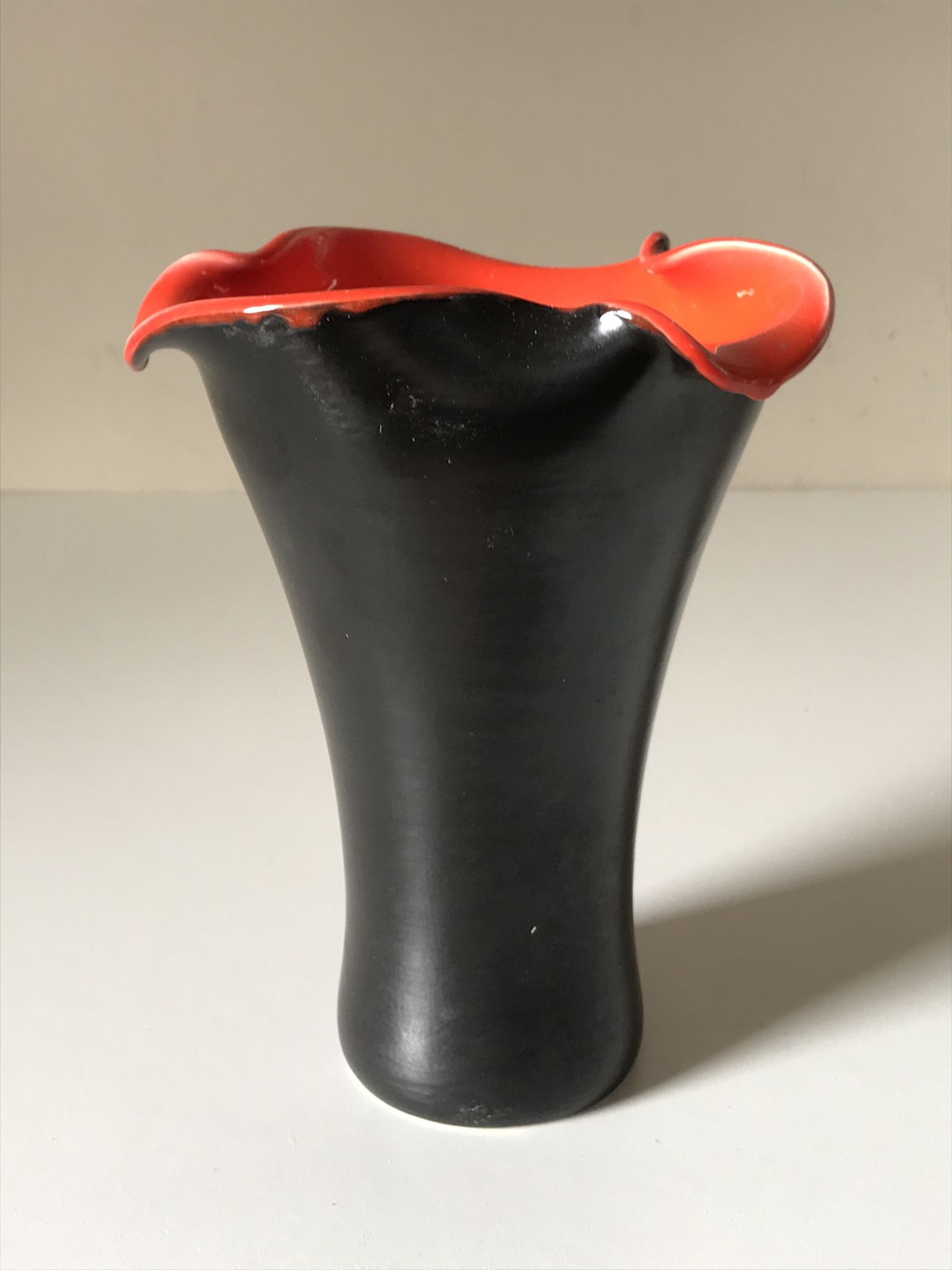 Ceramic vase weaned design 50 years