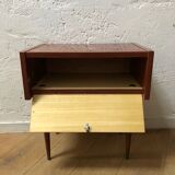 Vintage bedside table