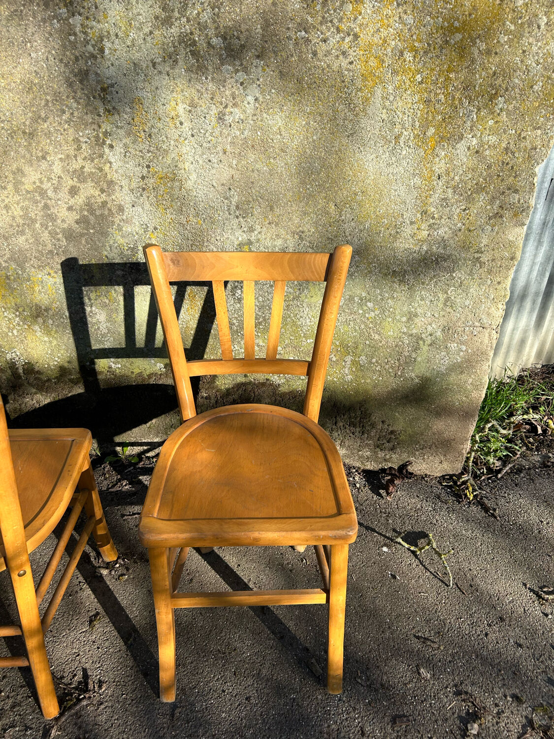 Industrial vintage Bristo chair