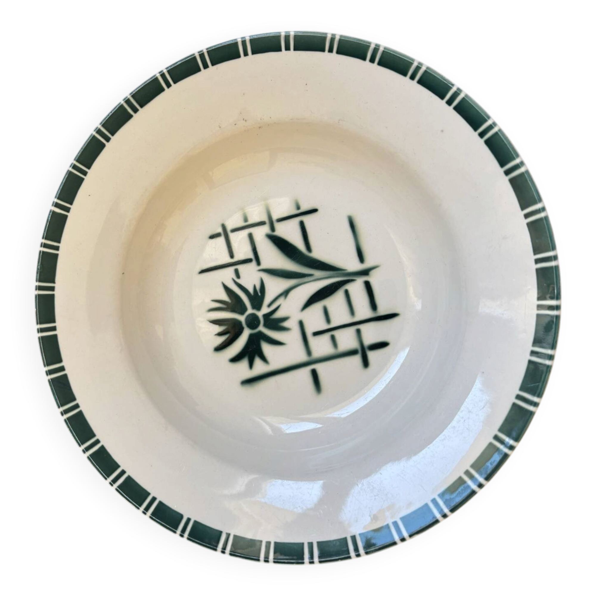 Antique plate