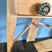 Coiffeuse et son siège par Guillerme et Chambron, Votre Maison