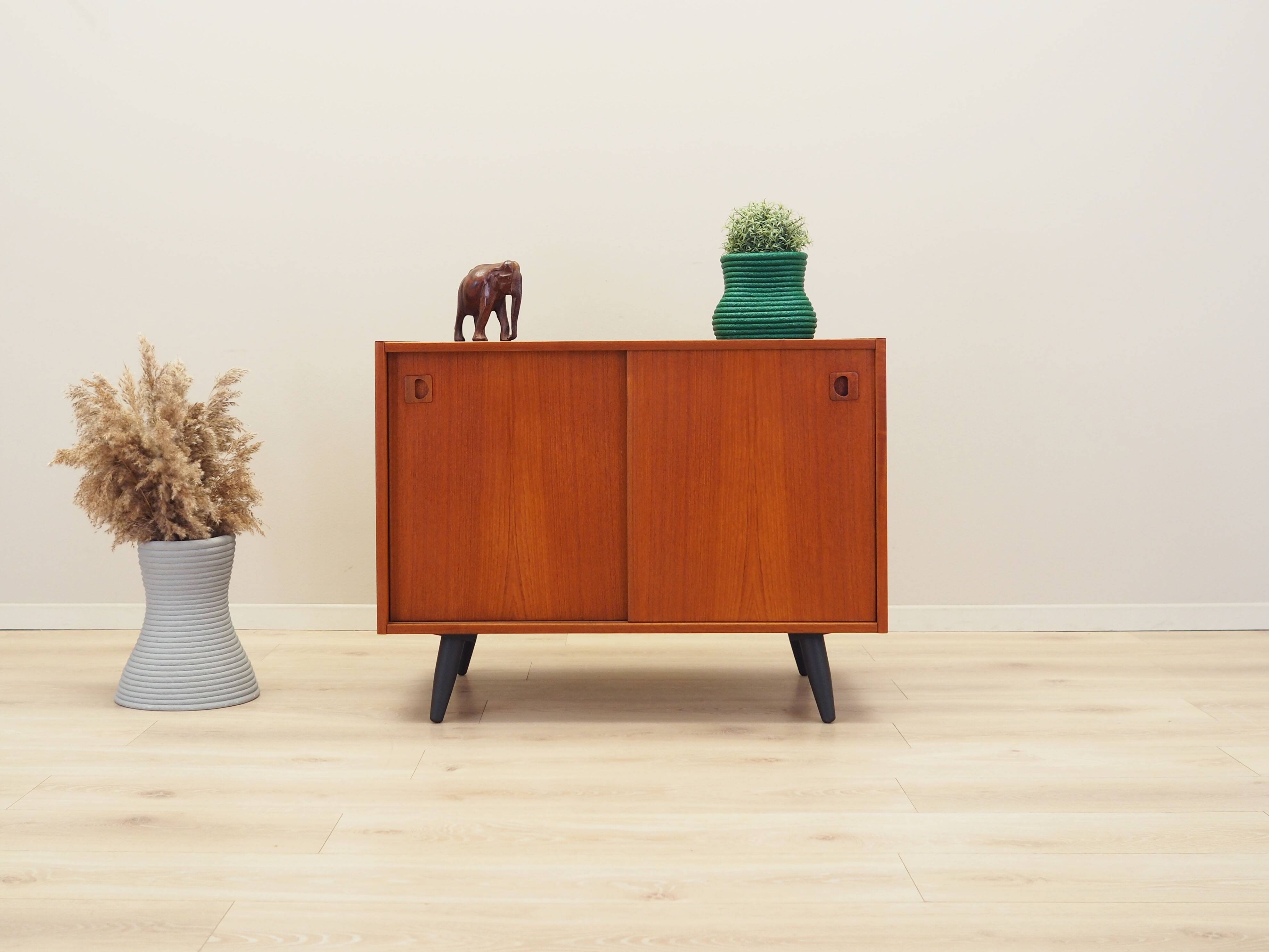 Teak cabinet, Danish design, 1970s, production: Denmark