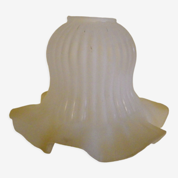 Abat day tulip shape corolla for wall lamp or lamp