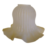 Abat jour tulipe forme corolle pour applique ou lampe
