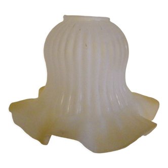 Abat day tulip shape corolla for wall lamp or lamp