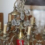 Old chandelier from the beginning of the century