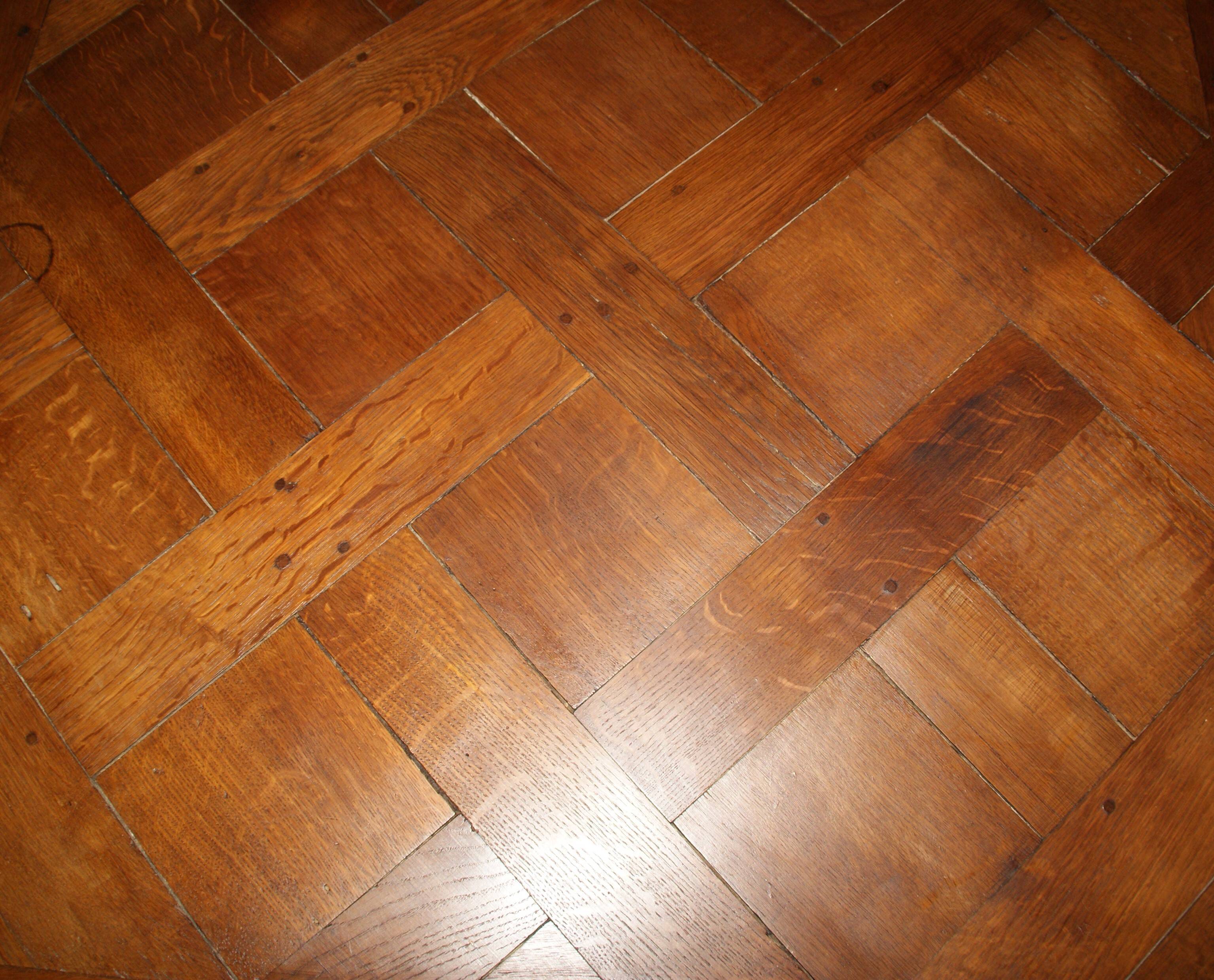 18th Century Versailles Parquet Coffee Table