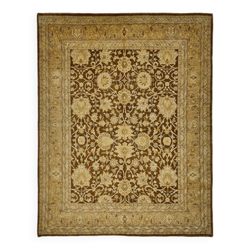 Turkish Handknotted Wool Oushak Rug 277 cm x 356 cm
