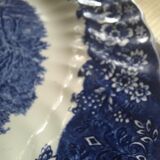 Dish royal tudor federated potteries staffordshire diameter 33cm new.  very elegantly scalloped