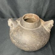 Ethnic art terracotta pot Coclé Panama early 20th century