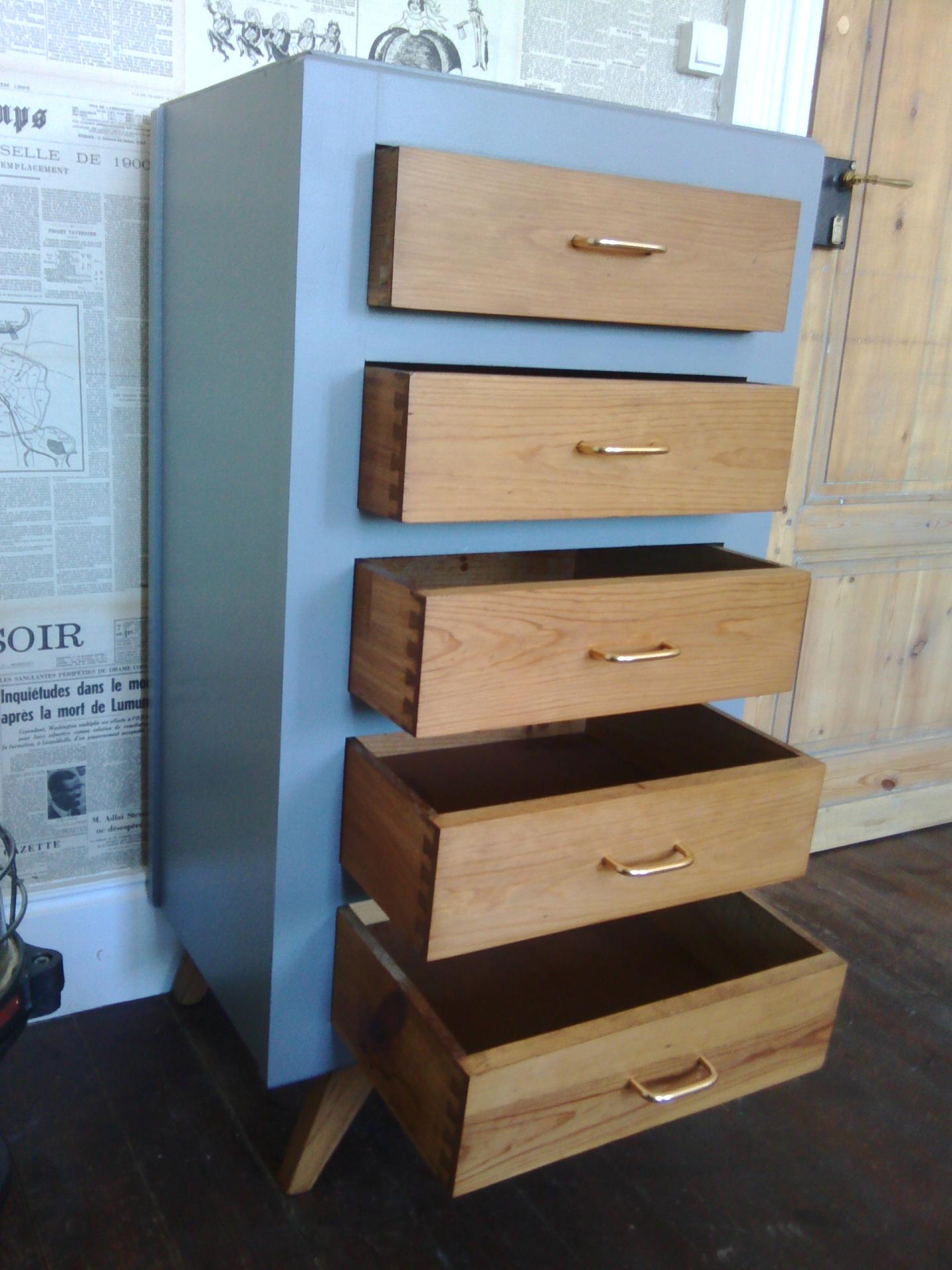 Vintage Chiffonnier 1950