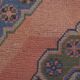 Vintage Turkish Oushak Rug Handwoven 86x482 cm