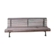 Old bench cast iron base and wooden slats
