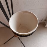 Vintage tripod floor lamp