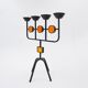Swedish candlestick by Erik Hoglund and Hubbard Ander, 1960s