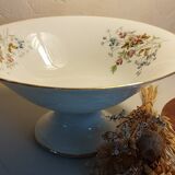 Porcelain fruit bowl with lions from Faïence Paris