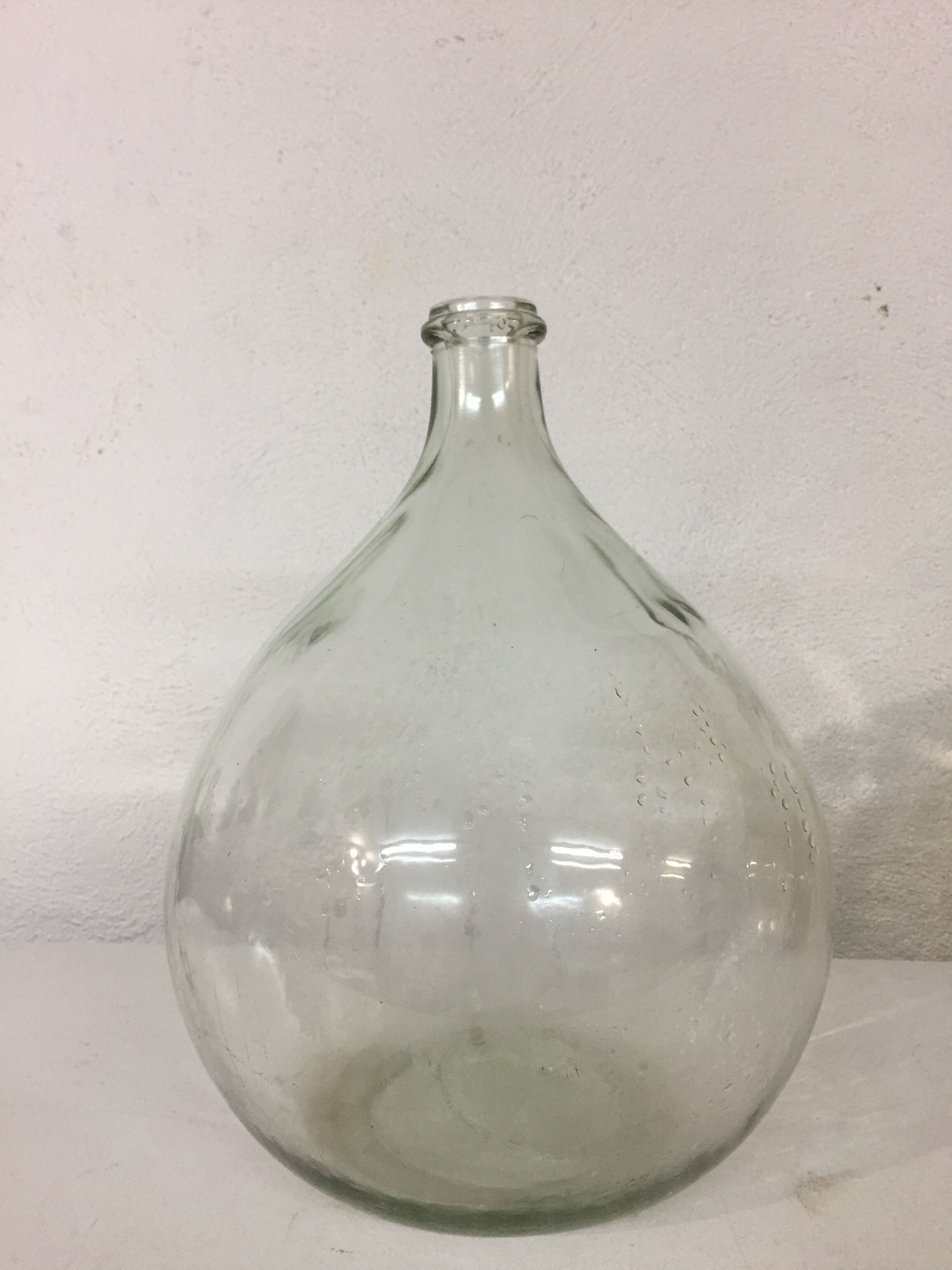 Demijohn transparent, 10L