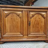 Buffet ancien 18ème siècle meuble en noyer XXL