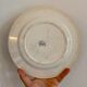 Set of 6 mismatched old iron earth flat plates