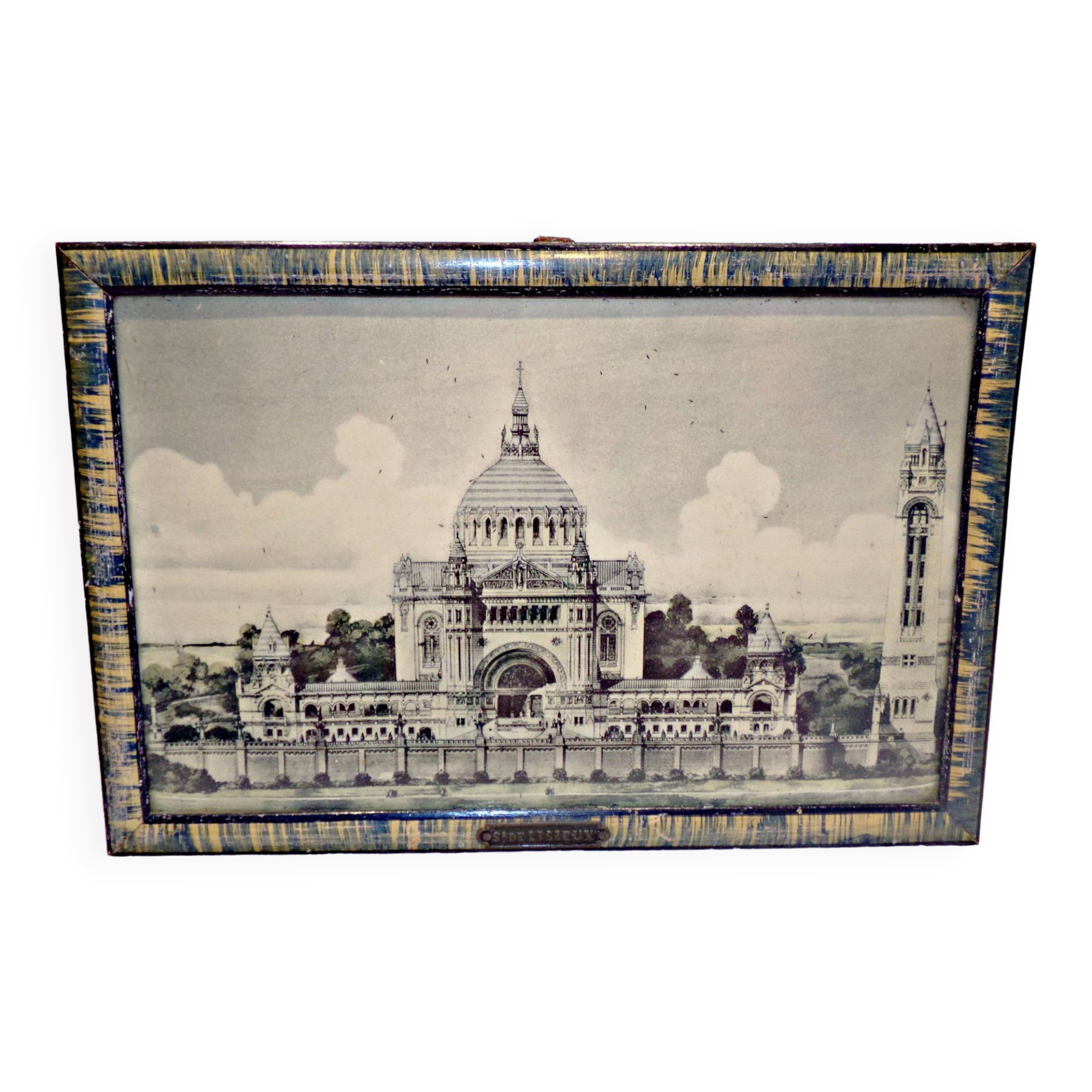 France 1930- saint thérèse of lisieux basilica project