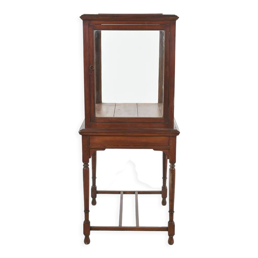 Vitrine de présentation en bois | Selency