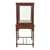 Vitrine de présentation en bois
