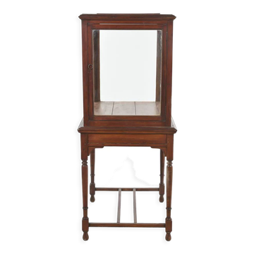 Vitrine de présentation en bois