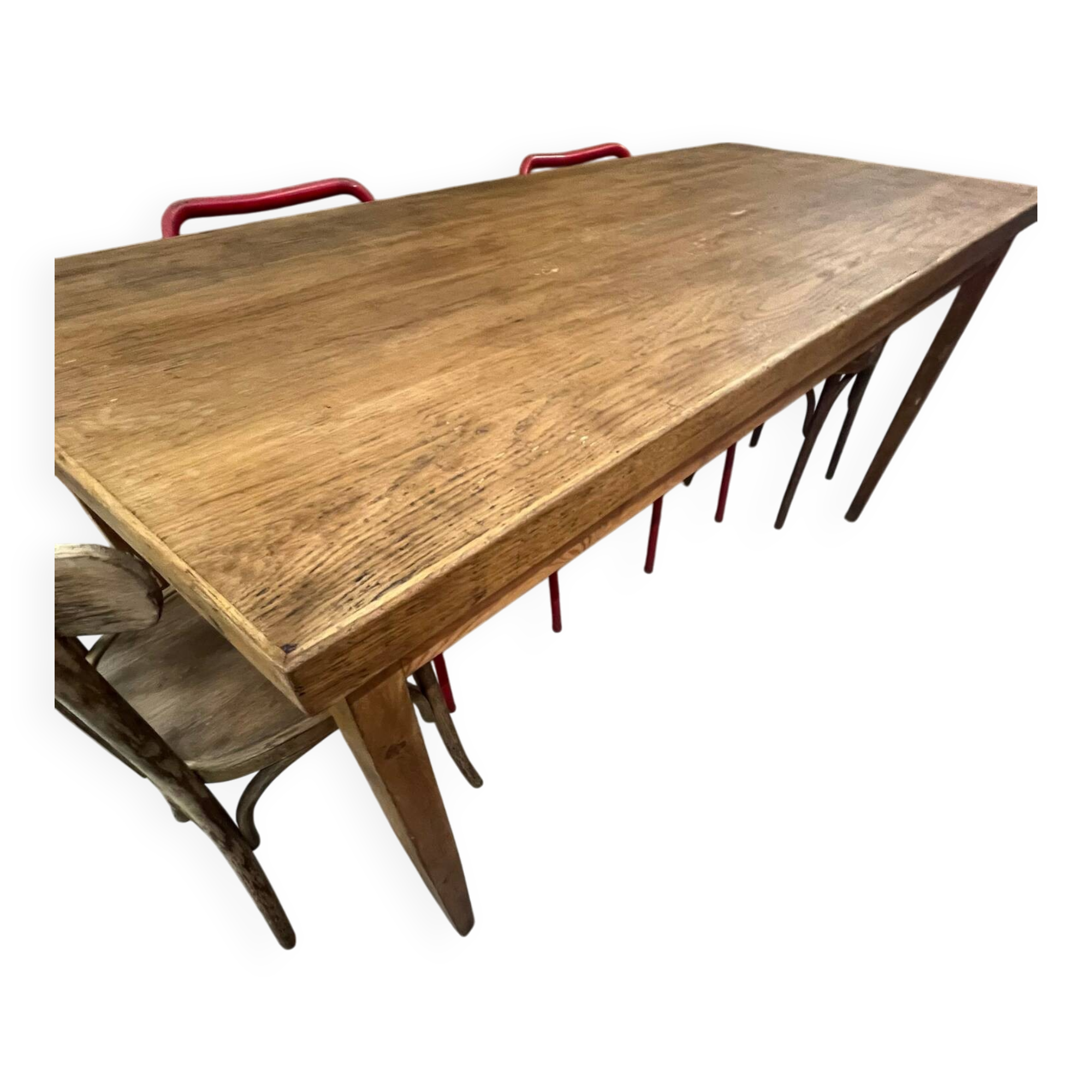 Old oak table
