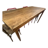 Old oak table