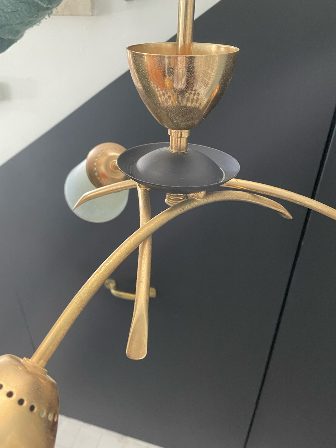 Chandelier vintage 50s
