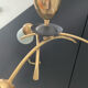 Chandelier vintage 50s
