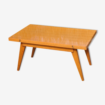 Albert DUCROS liftable coffee table