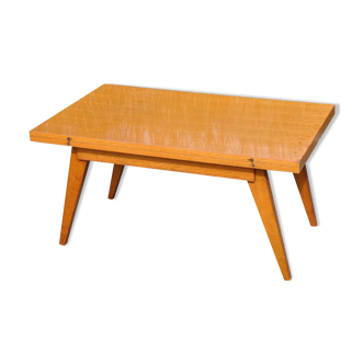 Albert DUCROS liftable coffee table