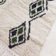 Handmade moroccan berber carpet 253 x 153 cm