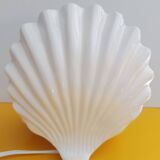 Vintage shell lamp, night light