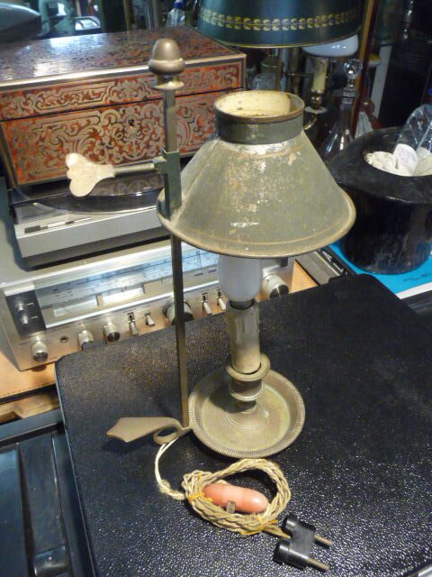 Lampe bouillotte rat de cave