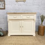 Renovated buffet oak top