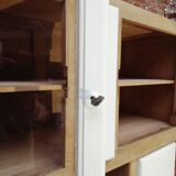 Buffet mado brushed oak and vintage cream