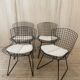 4 Chairs by Harry Bertoia – KNOLL –