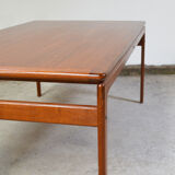 Danish coffee table by Trioh teak