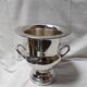Medici champagne bucket in silver metal by Scandia Silver