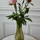 Vase vert fabrication italienne années 70