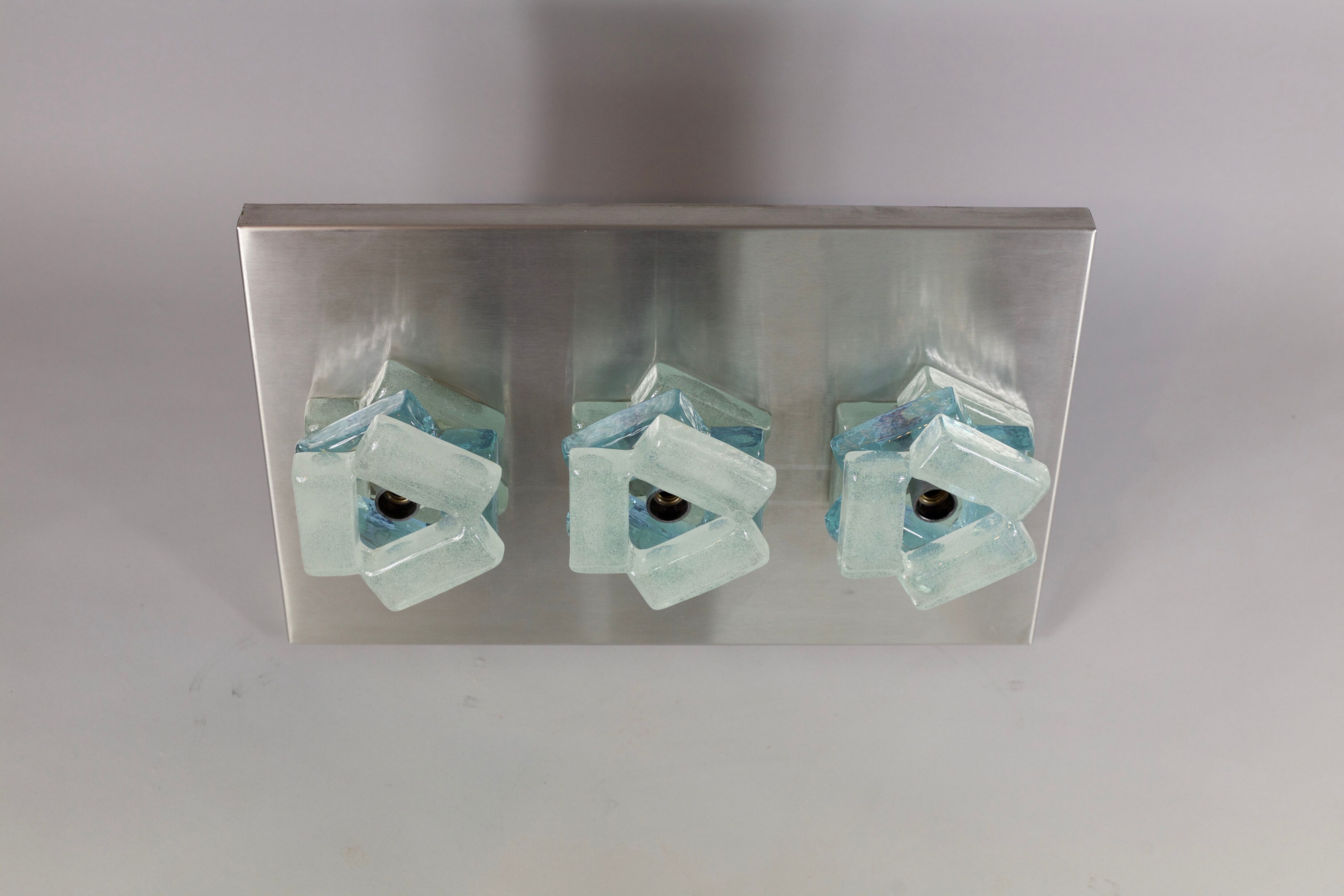 Apply 3 sources of Albano Poli by Poliarte of Italy around 1970