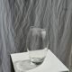Vase transparent en verre H22